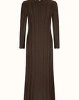 Lou Lou Knit Gown Cacao