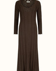 Lou Lou Knit Gown Cacao