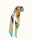 Lovers & Dreamers Head Scarf Gold