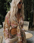 Lovers & Dreamers Shirt Champagne Peach