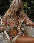Lovers & Dreamers Shirt Champagne Peach