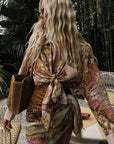 Lovers & Dreamers Shirt Champagne Peach