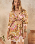 Lovers & Dreamers Shirt Champagne Peach