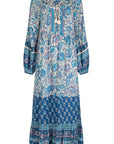 Marmont Gown Lapis