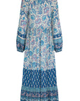 Marmont Gown Lapis