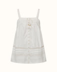 Stevie Lace Cami Camellia