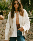 Stevie Lace Shirt Camellia