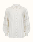 Stevie Lace Shirt Camellia