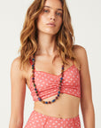 Sunshine Bandit Bralette Cayenne