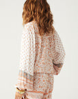 Sunshine Bandit Blouse Desert Sage
