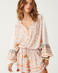 Sunshine Bandit Blouse Desert Sage