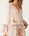Sunshine Bandit Blouse Desert Sage