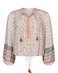 Sunshine Bandit Blouse Desert Sage