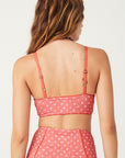 Sunshine Bandit Bralette Cayenne