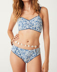 Sunshine Bandit Brief Chambray