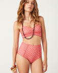 Sunshine Bandit High Waisted Brief Cayenne