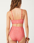 Sunshine Bandit High Waisted Brief Cayenne