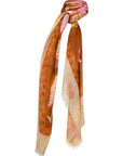 Birth of Venus Travel Scarf Caramel