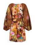 Birth of Venus Tunic Dress Caramel