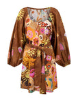 Birth of Venus Tunic Dress Caramel
