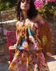 Birth of Venus Tunic Dress Caramel