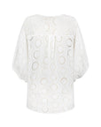 Yaya Lace Blouse Antique White