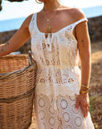 Yaya Lace Cami Antique White
