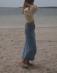 Aspen Reversible Tie Top Sand