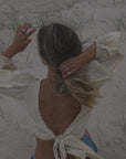 Aspen Reversible Tie Top Sand