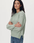 Tish Kinit Jumper Sage Cream