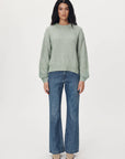 Tish Kinit Jumper Sage Cream