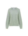 Tish Kinit Jumper Sage Cream