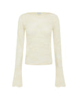 Tonya Rose Lace Top Butter Creme