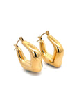 Zion Earrings Gold