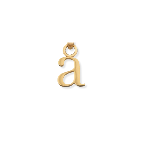 Lower Case A