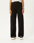 Bella Baggy Jeans Washed Black