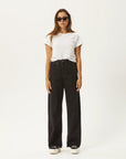 Bella Baggy Jeans Washed Black
