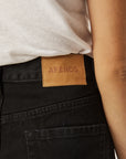 Bella Baggy Jeans Washed Black