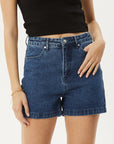 Seventy Threes Denim Shorts Authentic Blue