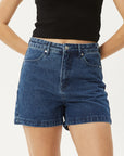 Seventy Threes Denim Shorts Authentic Blue
