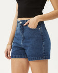 Seventy Threes Denim Shorts Authentic Blue