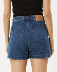 Seventy Threes Denim Shorts Authentic Blue