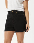 Seventy Threes Denim Shorts Washed Black