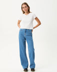 Bella Baggy Jeans Worn Blue
