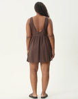 Jesse Mini Dress Coffee