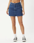 Georgia Denim Skirt Authentic Blue