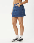 Georgia Denim Skirt Authentic Blue