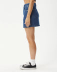 Georgia Denim Skirt Authentic Blue