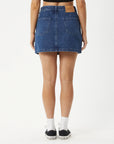 Georgia Denim Skirt Authentic Blue
