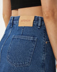 Georgia Denim Skirt Authentic Blue